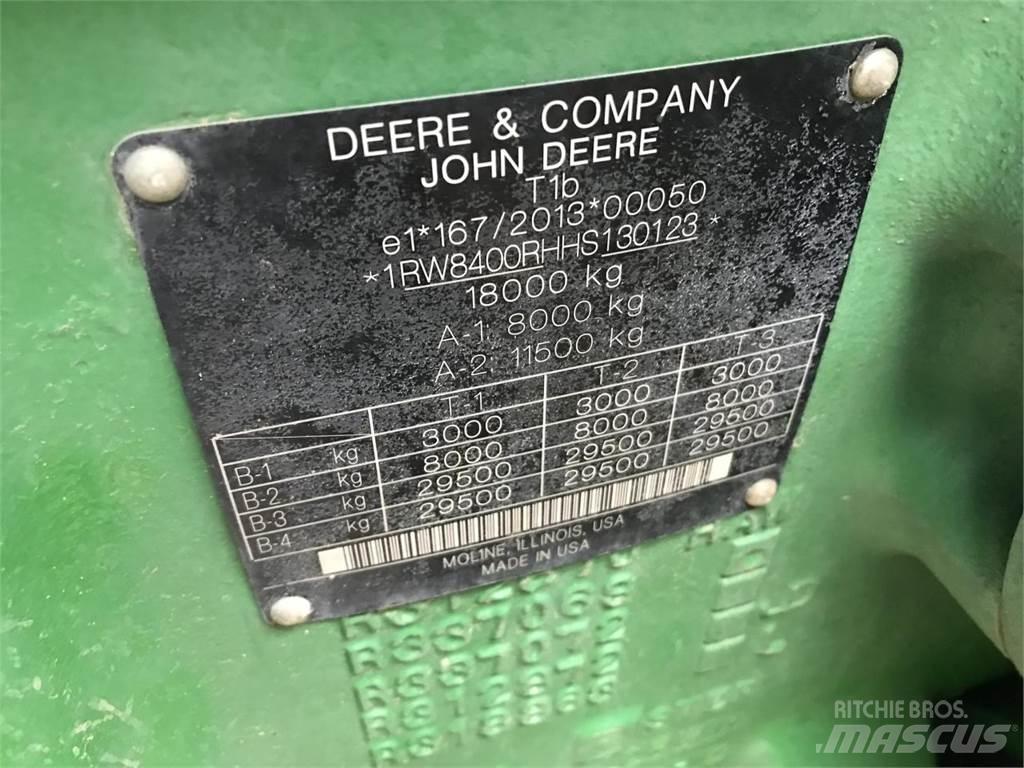John Deere 8400R Tractoare