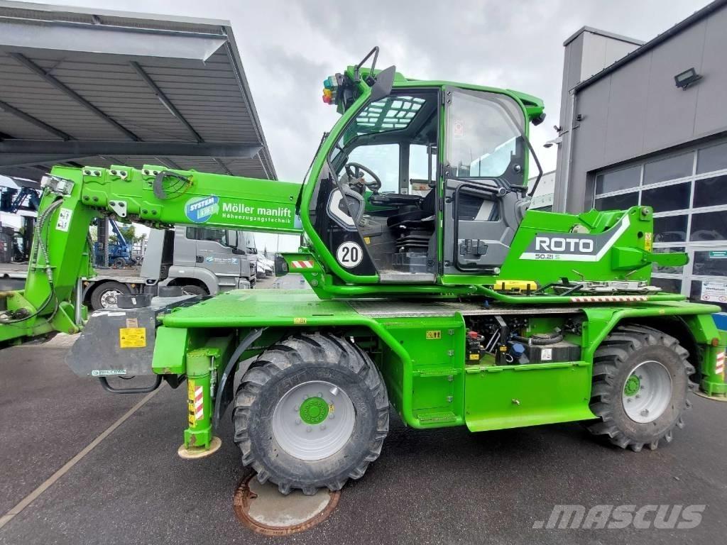 Merlo Roto 50.21S Stivuitoare telescopice