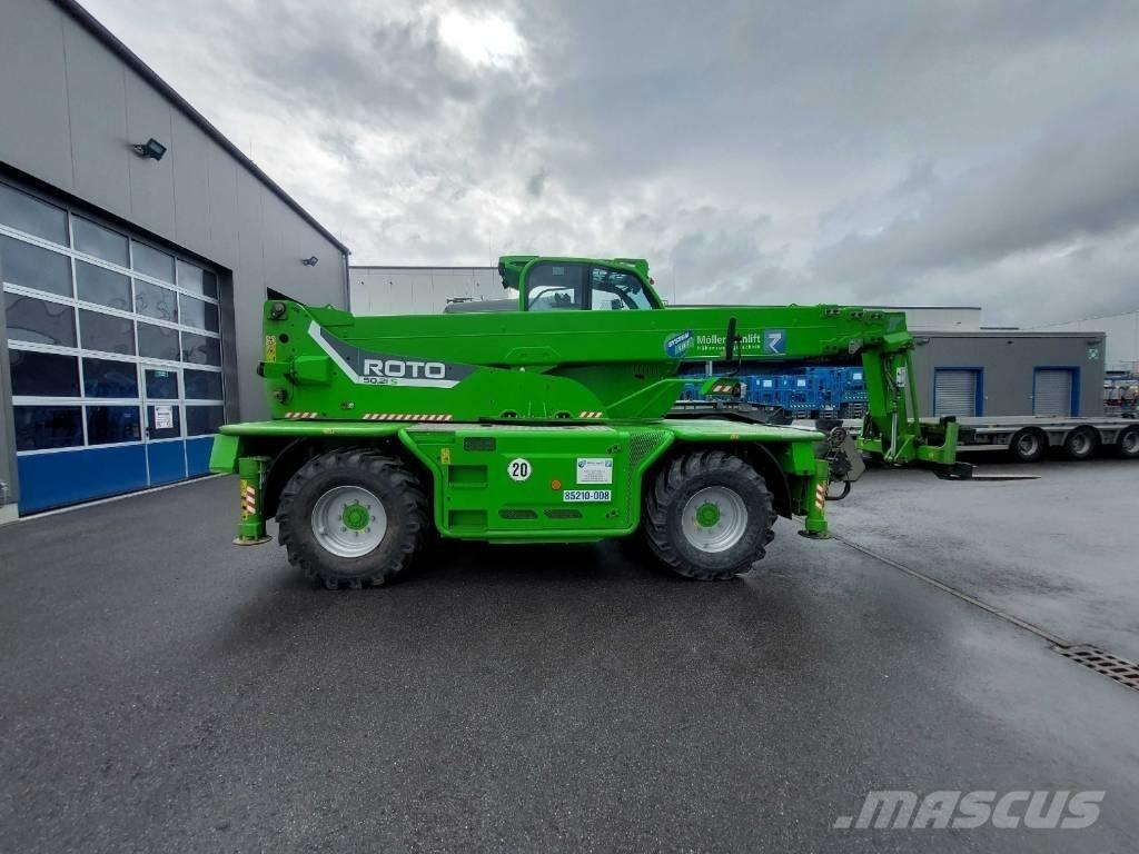 Merlo Roto 50.21S Stivuitoare telescopice