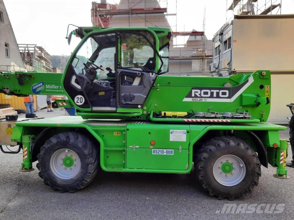 Merlo Roto 50.21S Stivuitoare telescopice