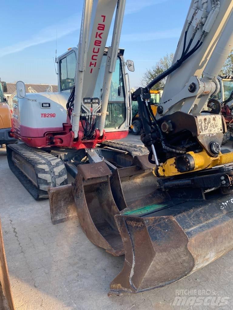 Takeuchi TB 290 Mini excavatoare < 7t