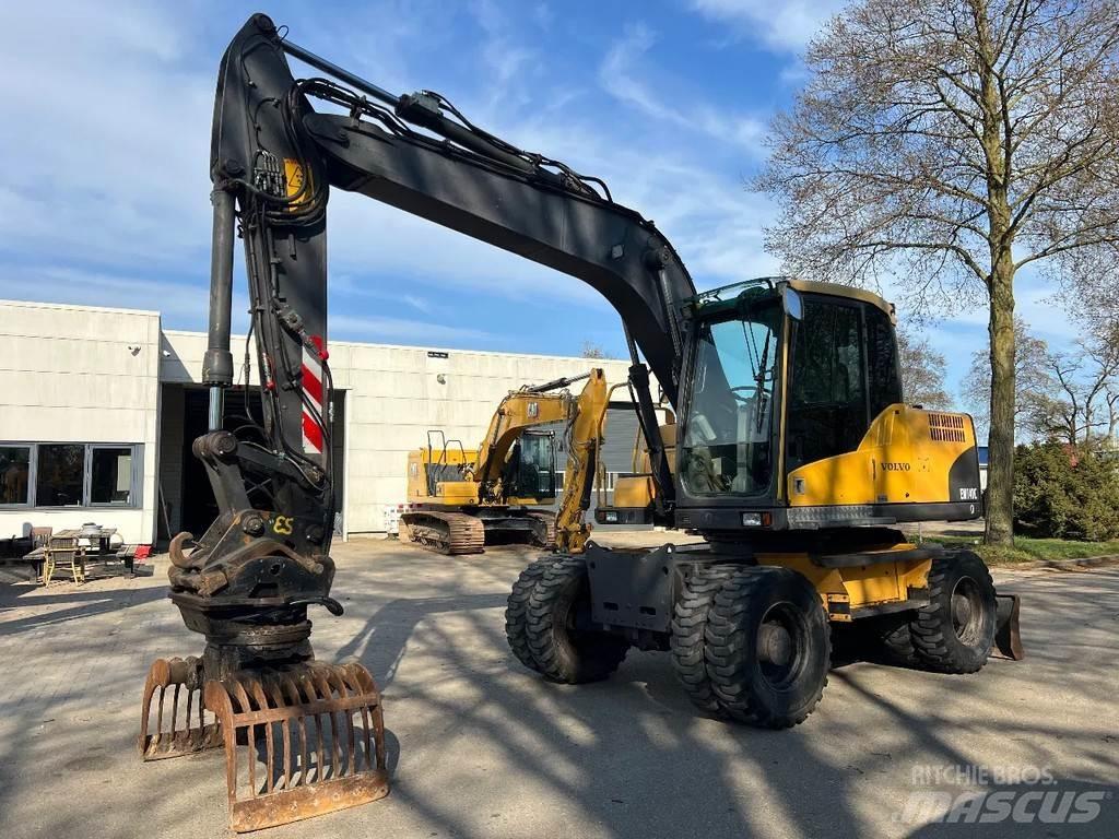 Volvo 140C Excavatoare cu roti