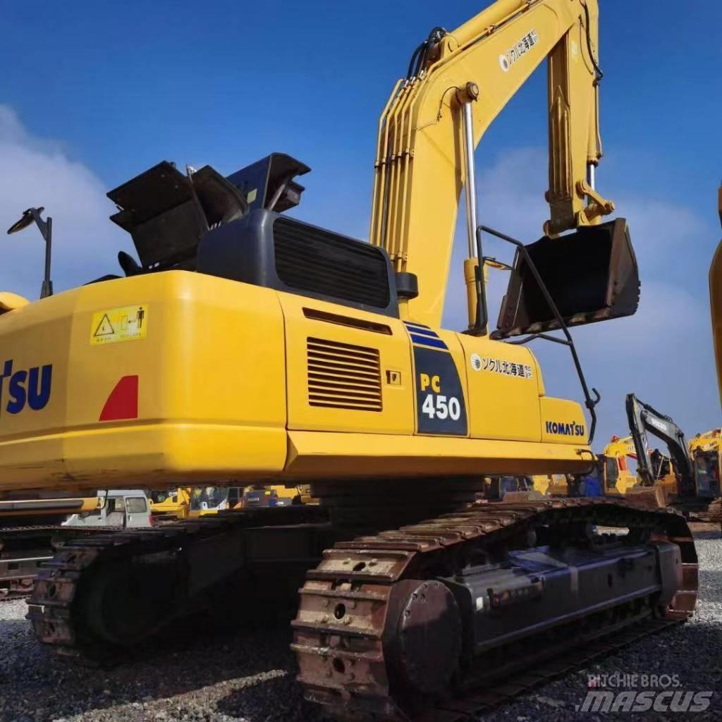 Komatsu 450LC-8 Excavatoare pe șenile
