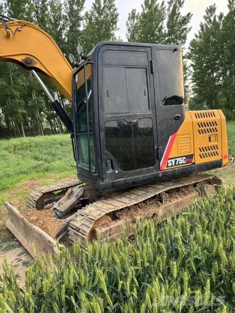 Sany SY 75 C pro Excavatoare pe șenile
