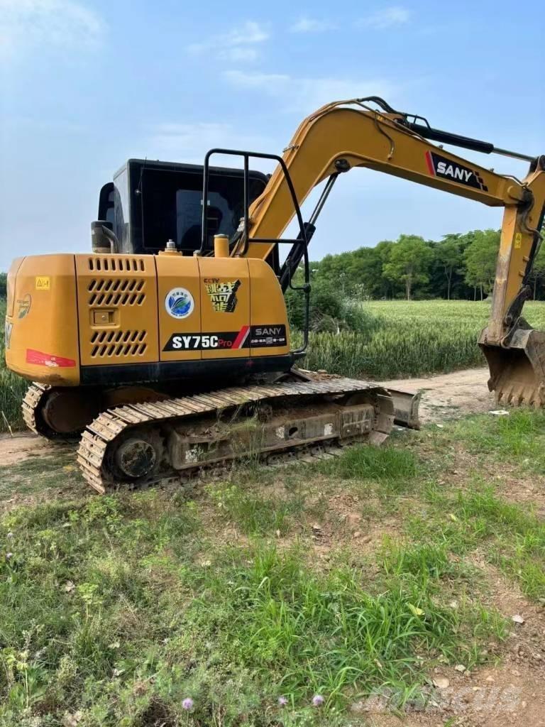 Sany SY 75 C pro Excavatoare pe șenile
