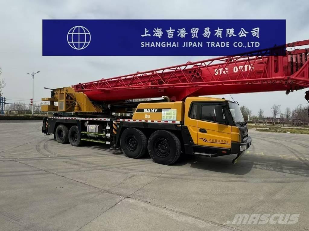 Sany STC 800 T5 Macara pentru orice teren