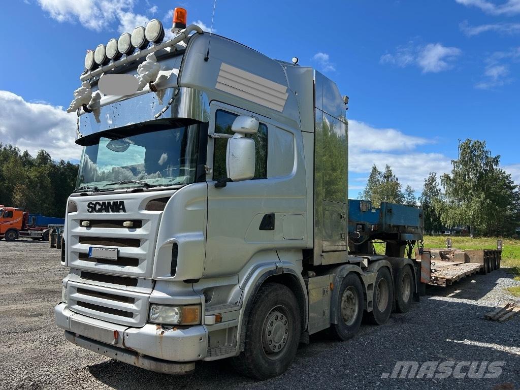 Scania R 580 LA Autotractoare