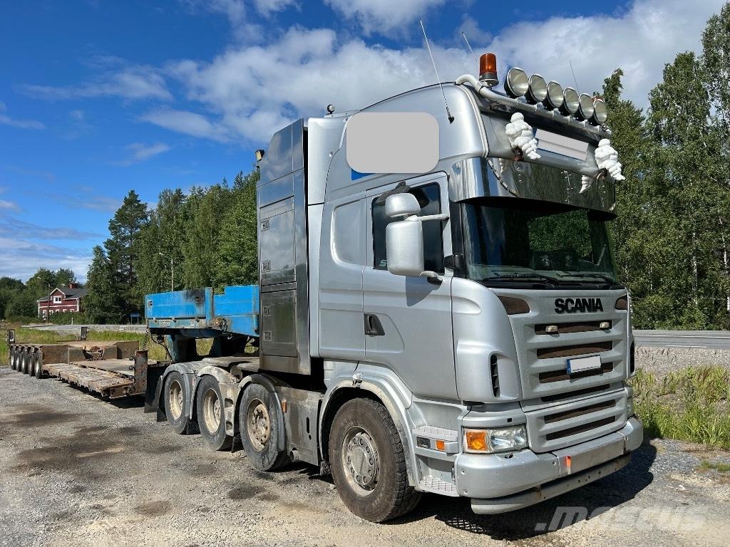 Scania R 580 LA Autotractoare