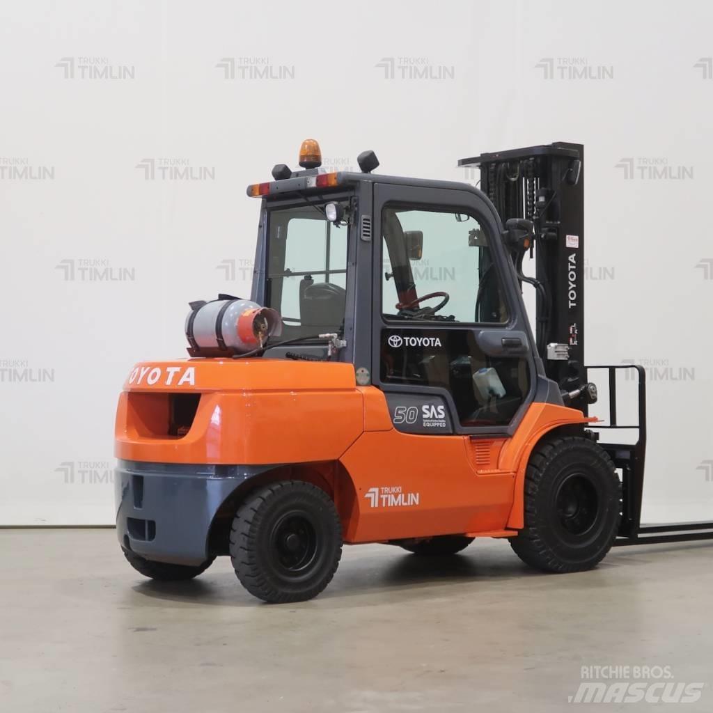 Toyota 02-7FG45 Stivuitor GPL