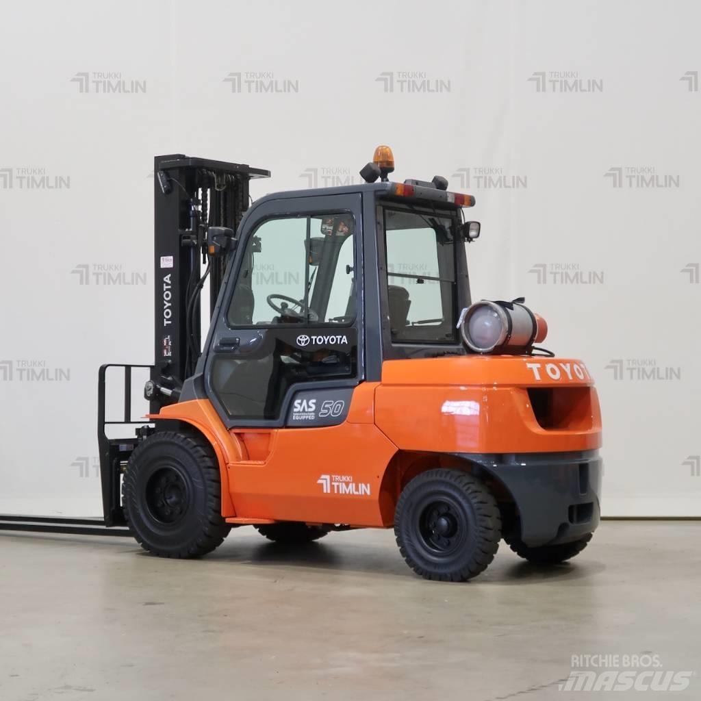 Toyota 02-7FG45 Stivuitor GPL