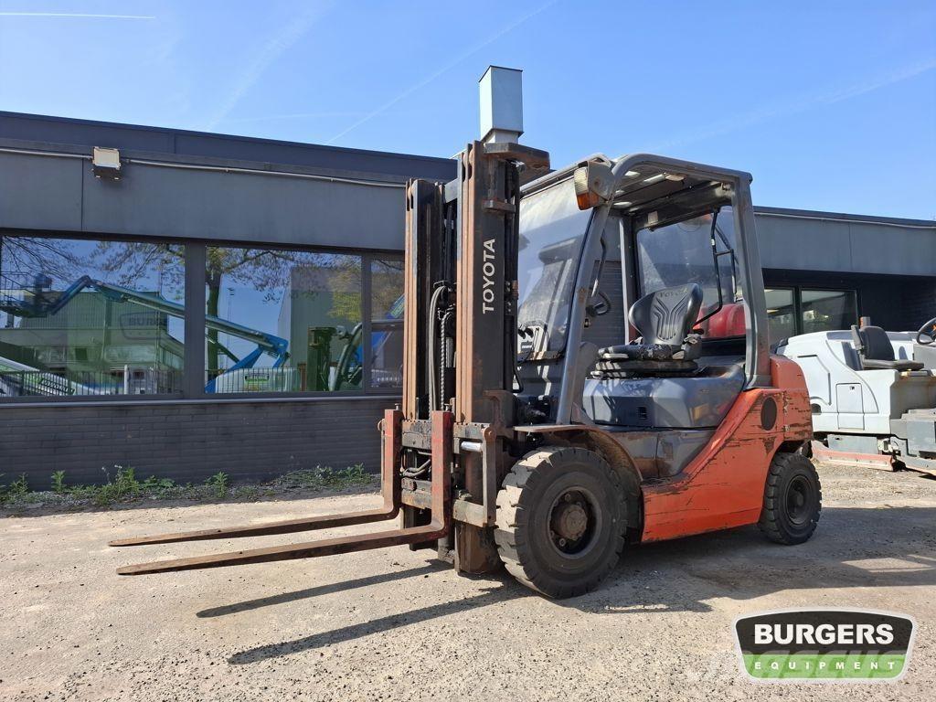 Toyota 02-8FGF20 Stivuitor GPL