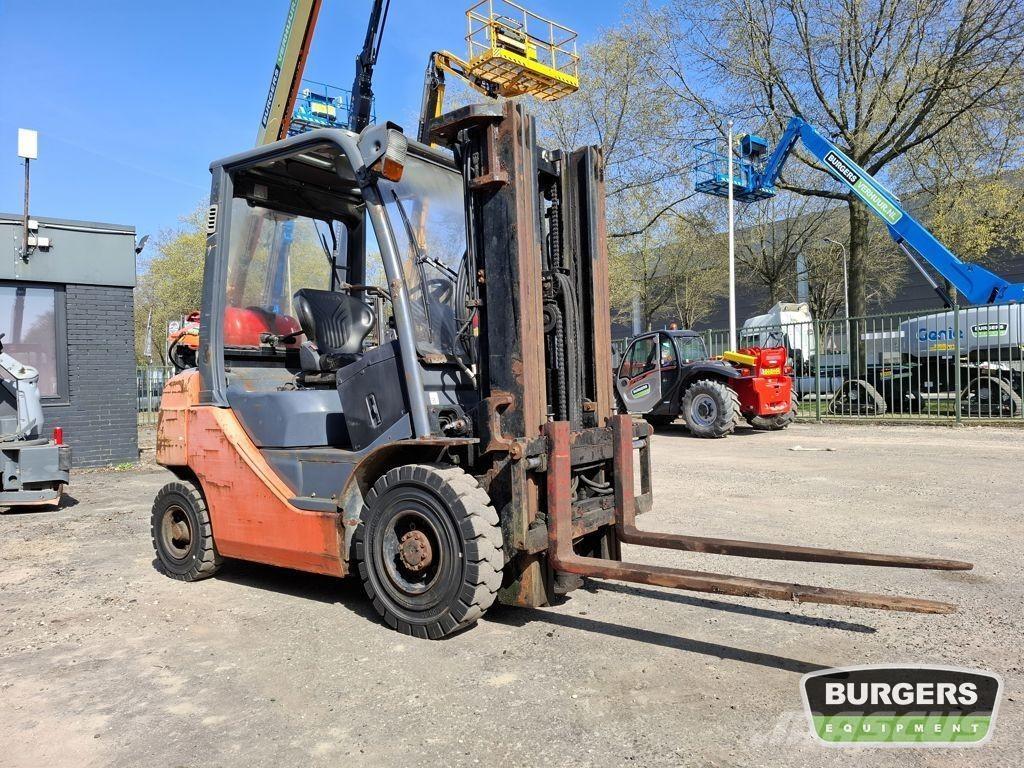 Toyota 02-8FGF20 Stivuitor GPL