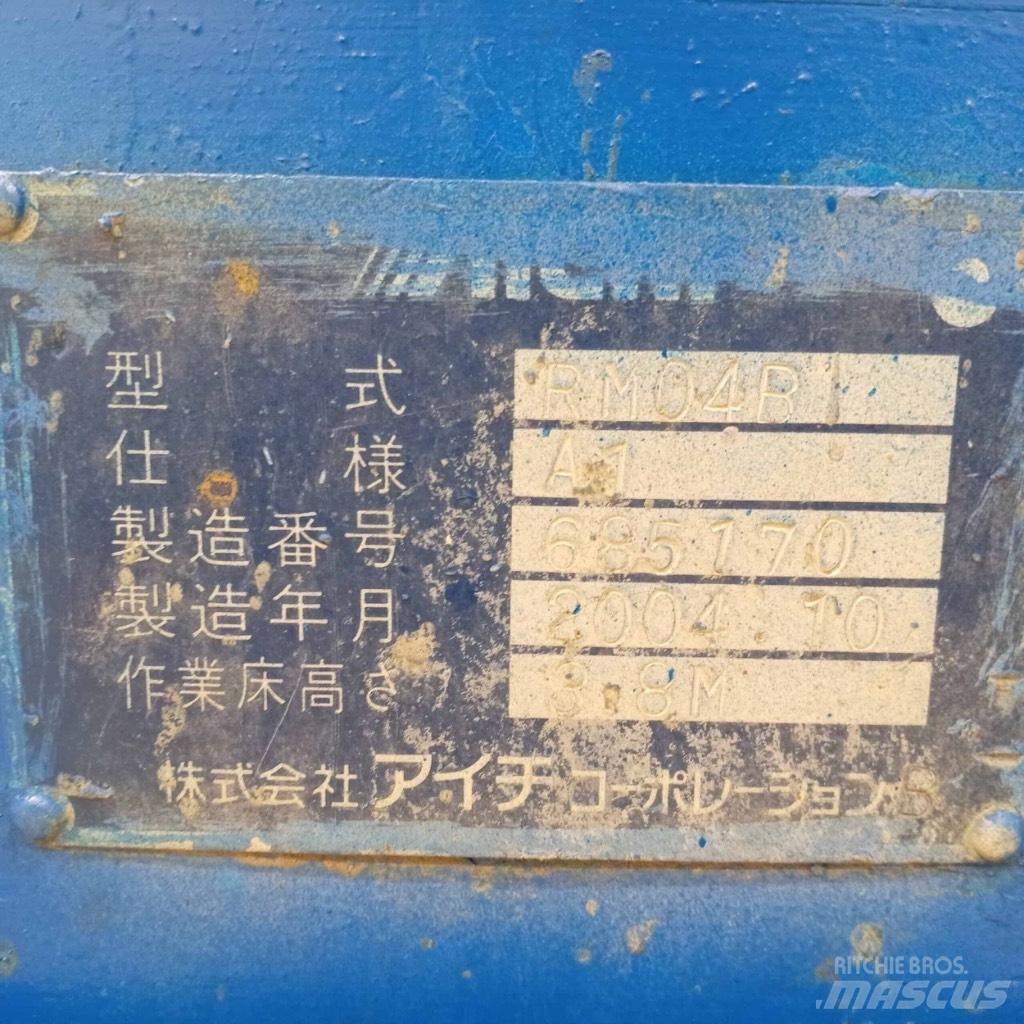 Aichi RM 04 B Nacele cu brat telescopic