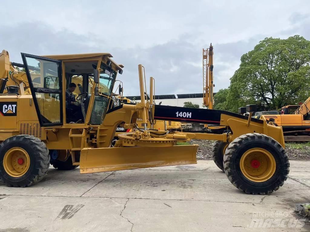 CAT 140 H Gredere