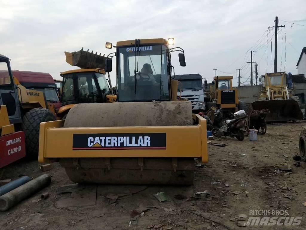 CAT CS 583 C Compactoare monocilindrice