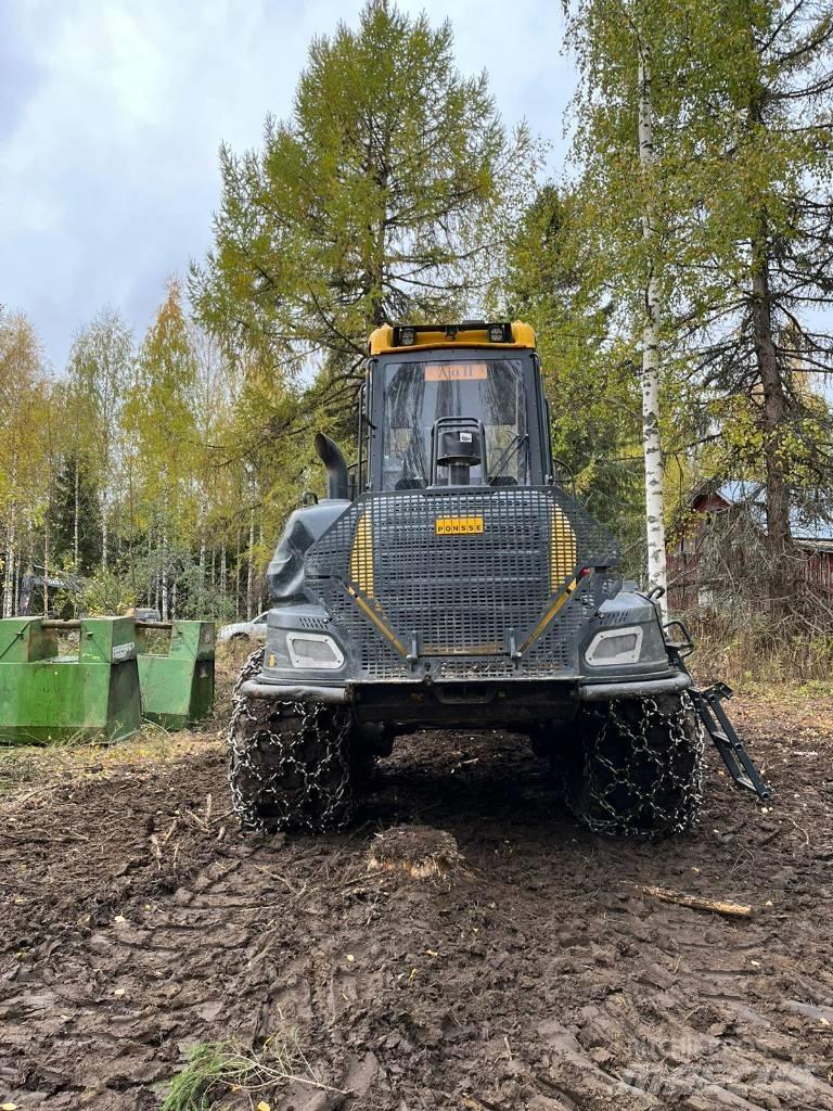Ponsse Buffalo Transportoare