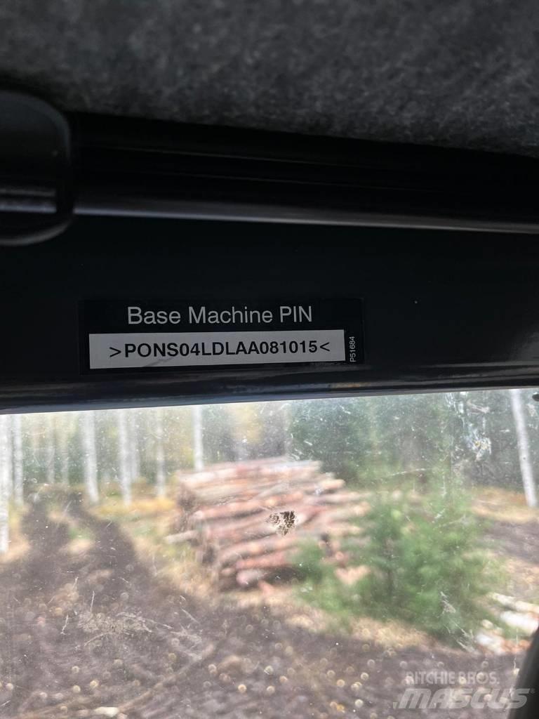 Ponsse Buffalo Transportoare
