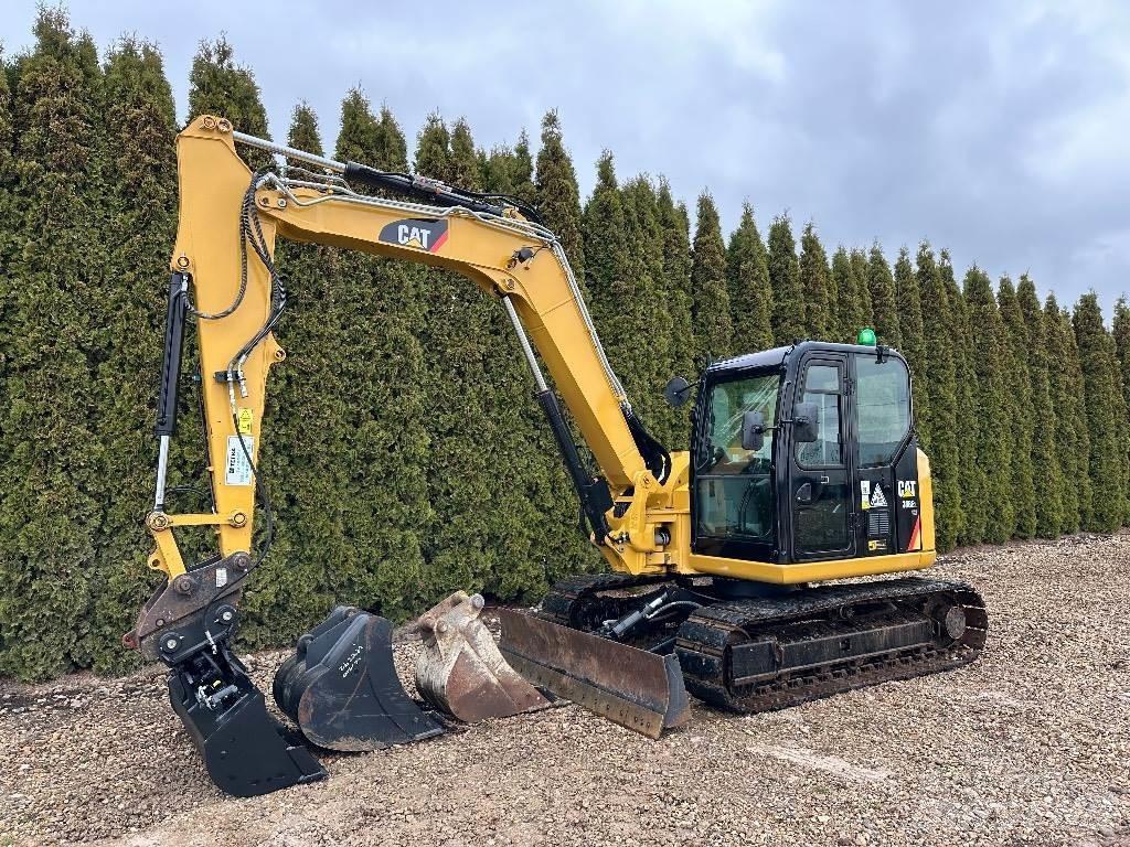 CAT 308E2 CR Excavatoare 7t - 12t