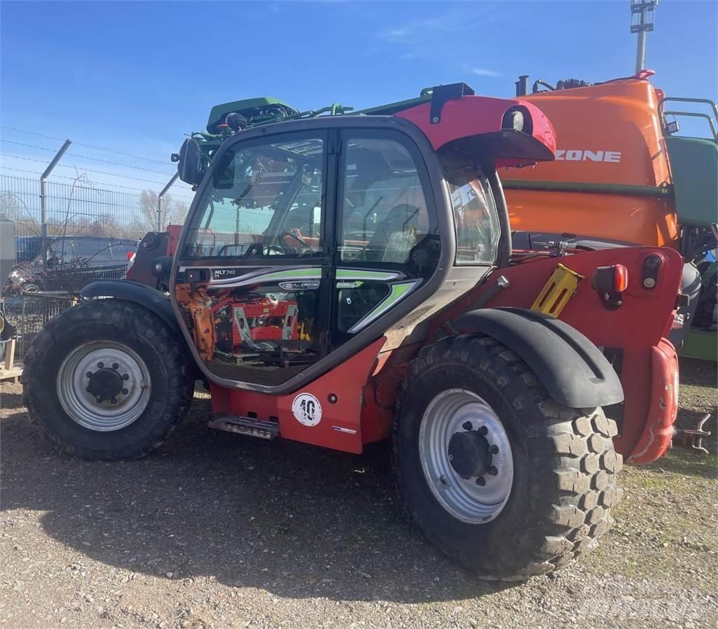 Manitou MLT 741 PS Manipulatoare agricole
