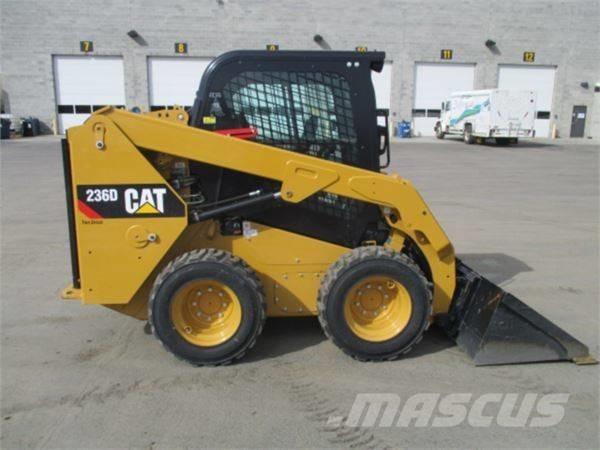 CAT 236 D Mini incarcator