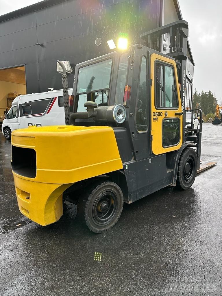 Doosan Daewoo D50-C2 Stivuitor diesel
