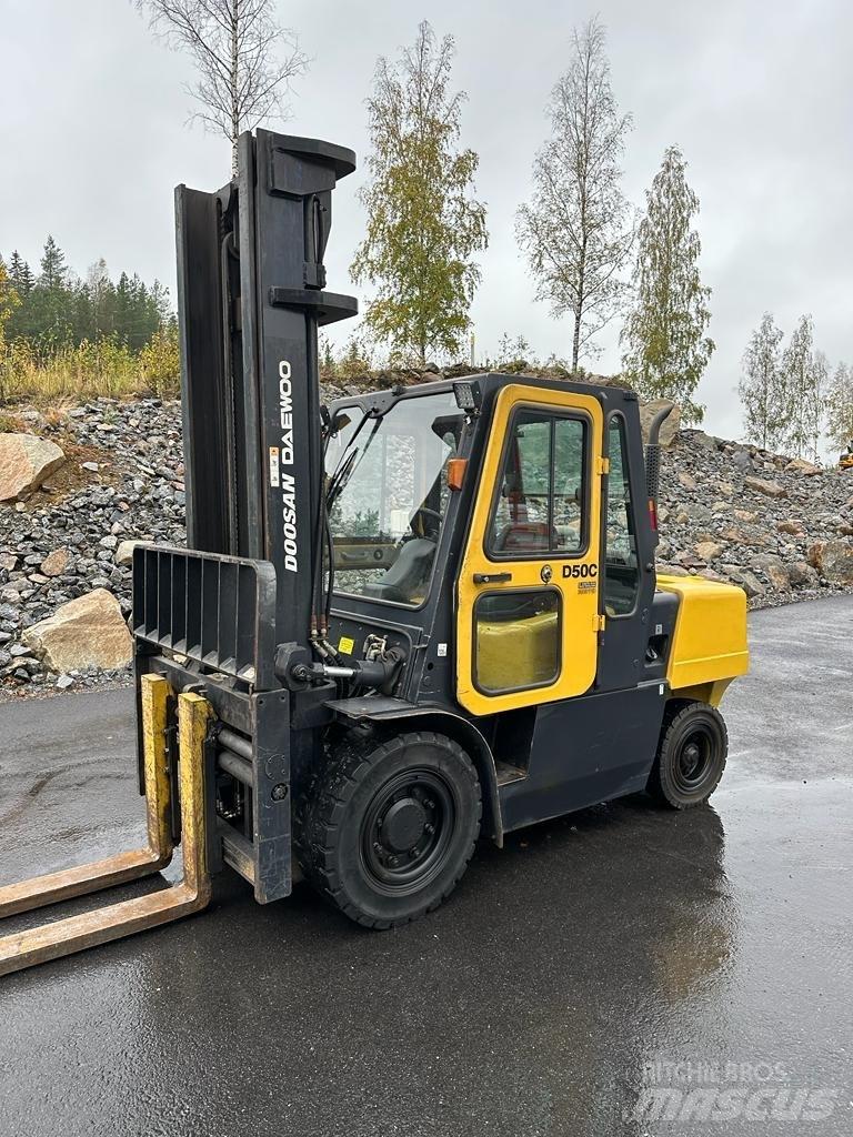 Doosan Daewoo D50-C2 Stivuitor diesel