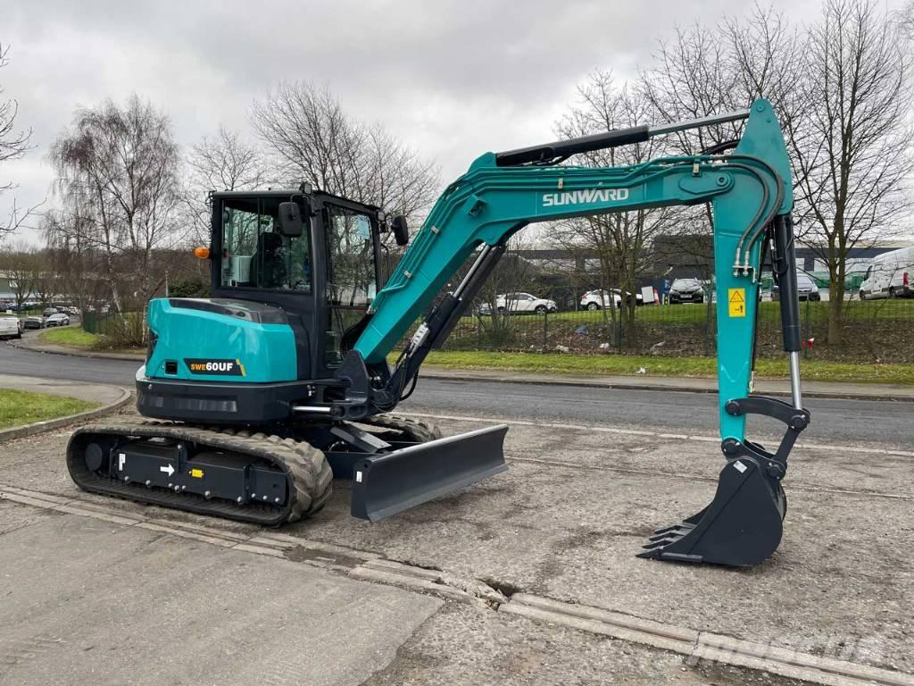 Sunward SWE 60 UF Mini excavatoare < 7t