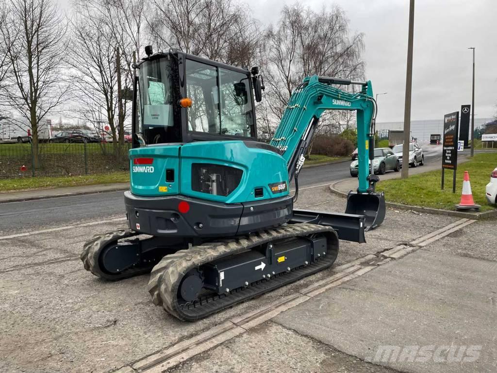Sunward SWE 60 UF Mini excavatoare < 7t