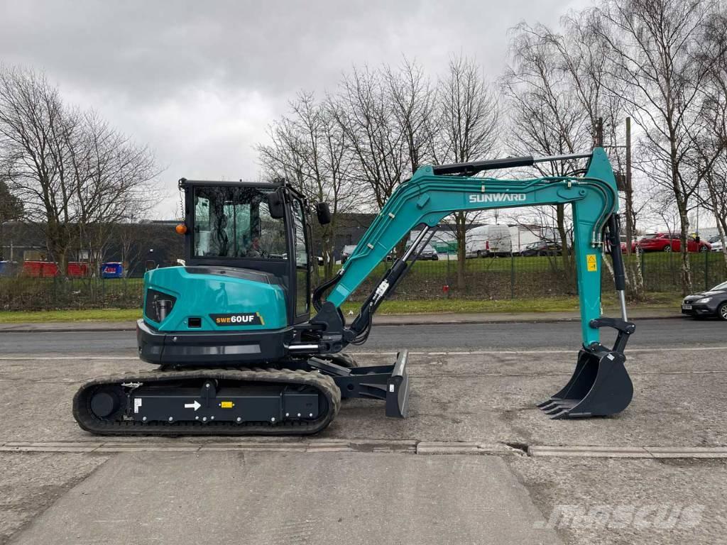 Sunward SWE 60 UF Mini excavatoare < 7t