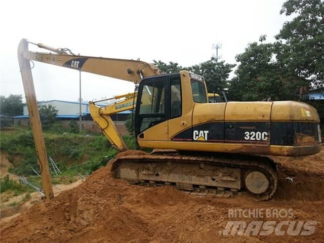CAT 320 C Excavatoare cu brat lung