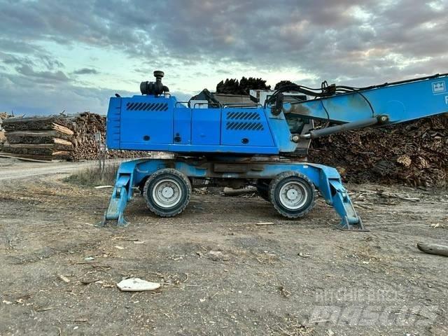 Terex Fuchs MHL 360 Excavatoare cu roti