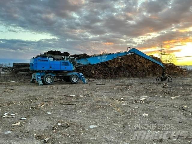 Terex Fuchs MHL 360 Excavatoare cu roti
