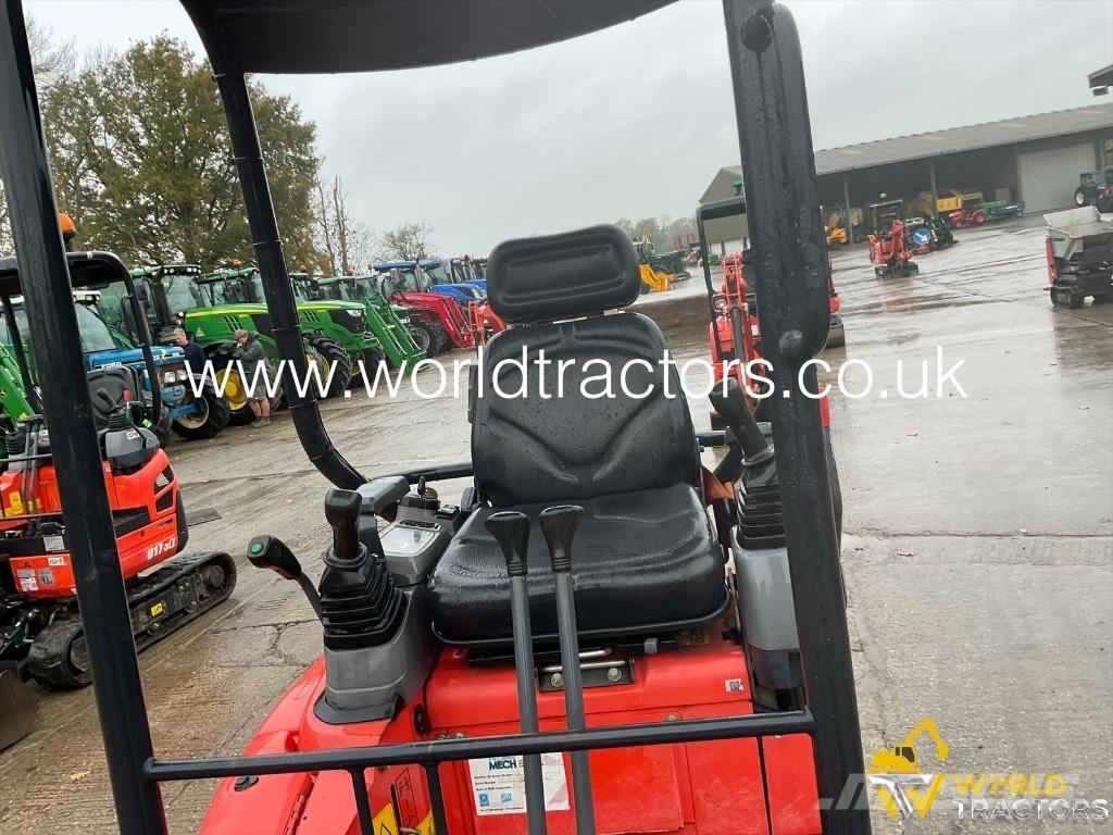 Kubota U 17-3 Mini excavatoare < 7t