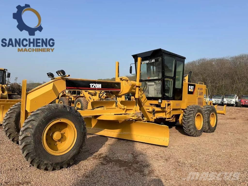 CAT 120H Gredere