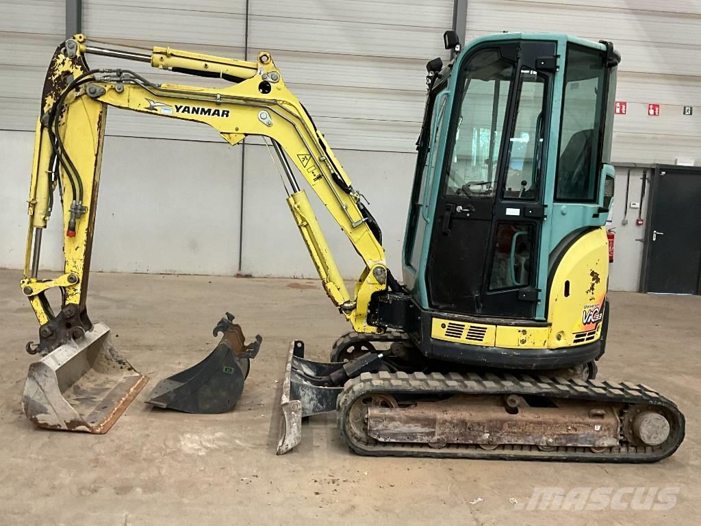 Yanmar Vio 33 U Mini excavatoare < 7t
