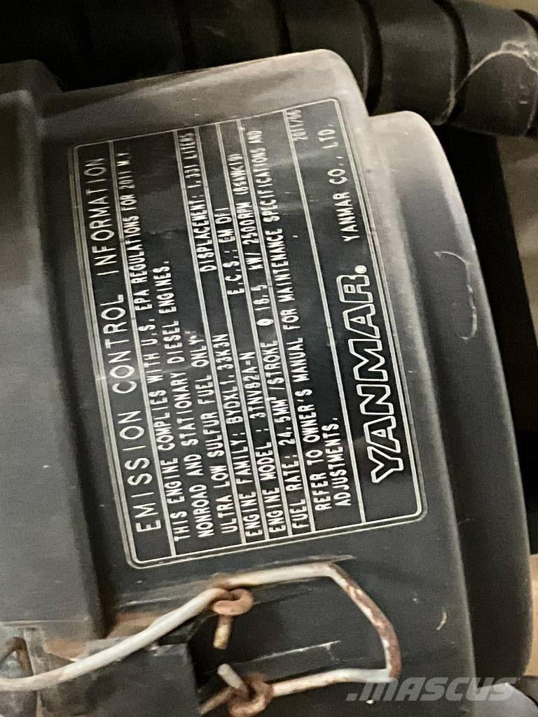 Yanmar Vio 33 U Mini excavatoare < 7t