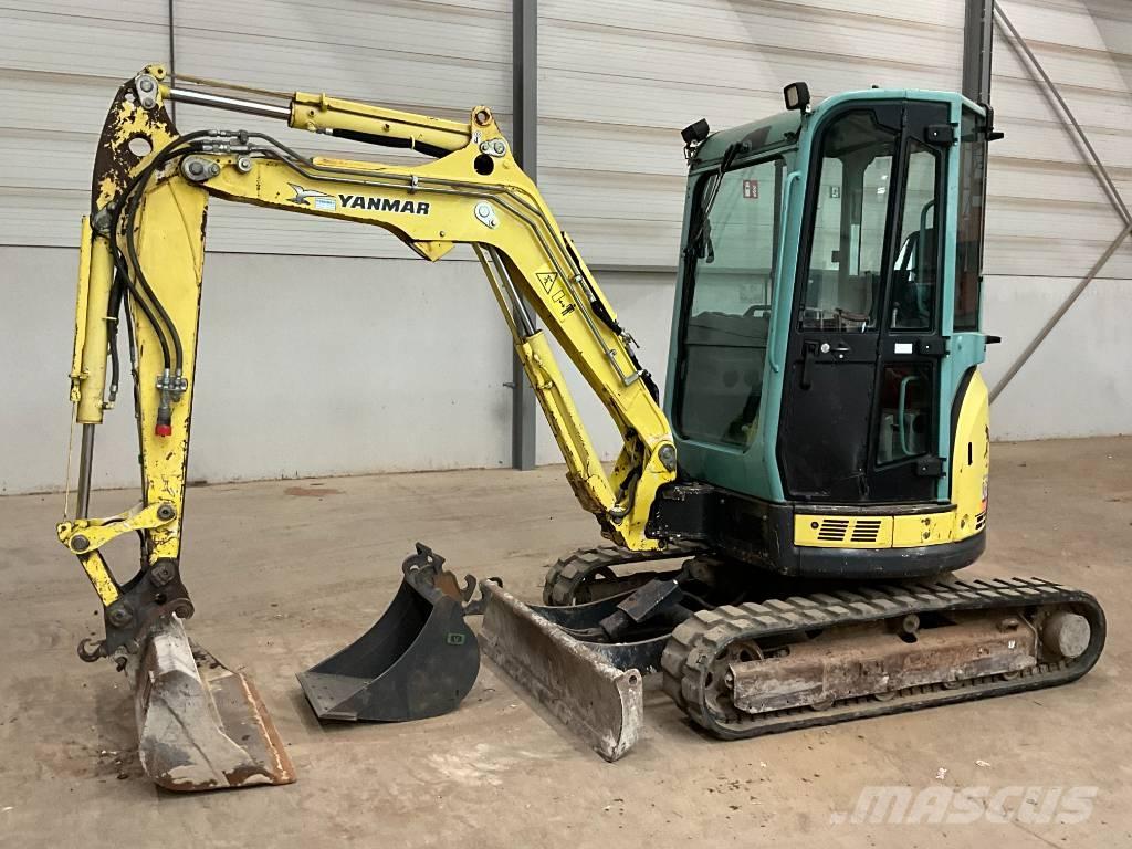 Yanmar Vio 33 U Mini excavatoare < 7t