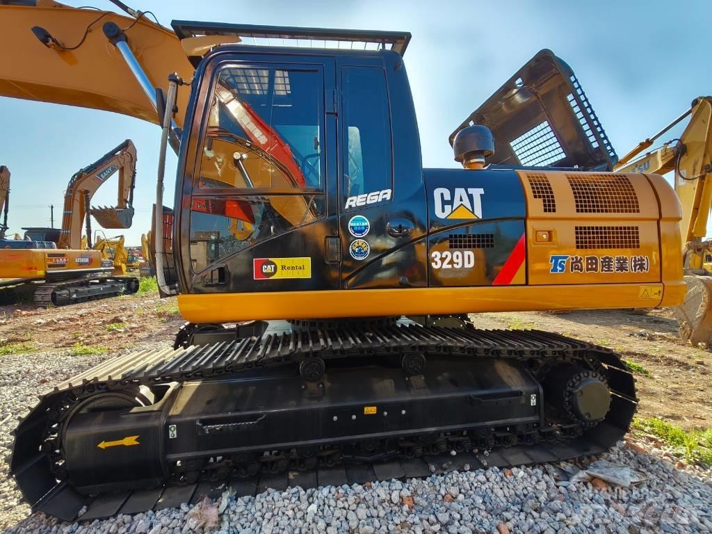 CAT 329 D Excavatoare pe șenile
