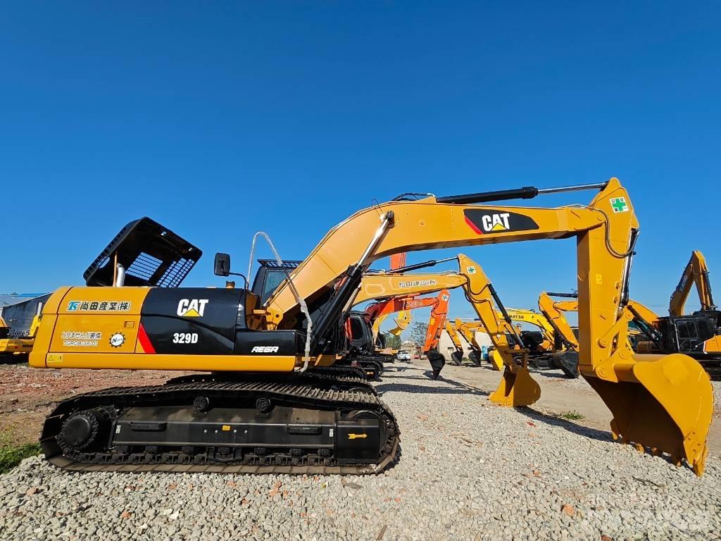 CAT 329 D Excavatoare pe șenile
