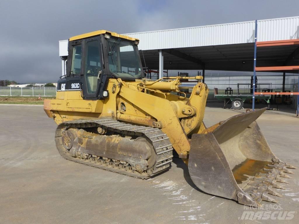 CAT 963 C Încarcatoare cu excavator