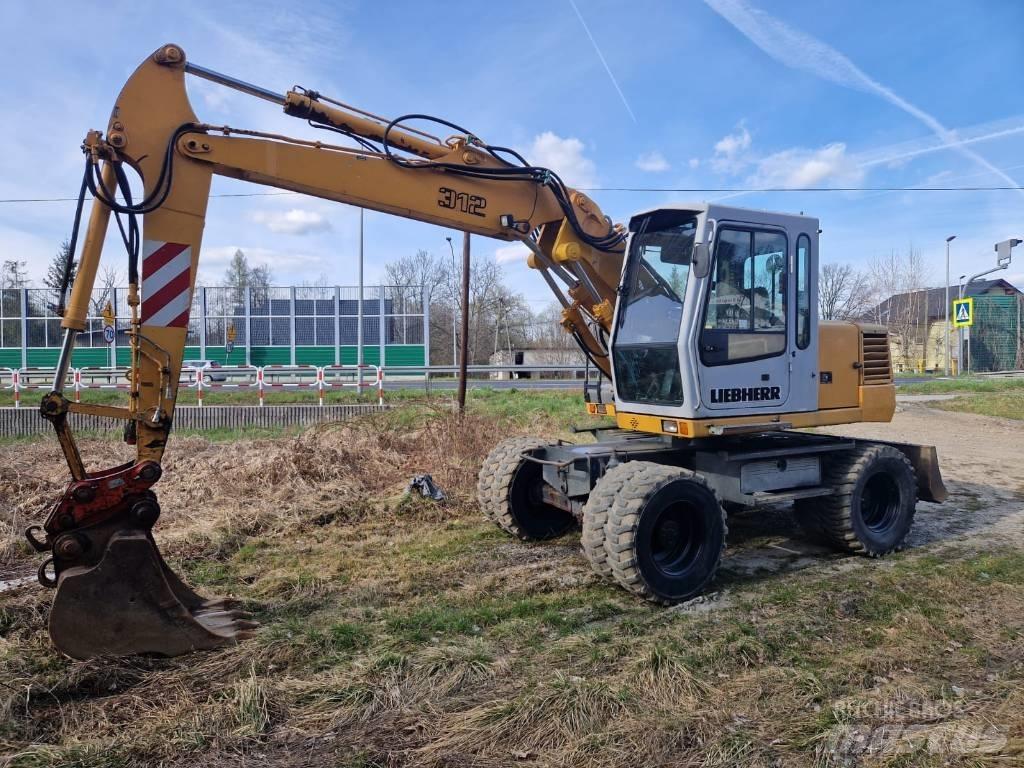 Liebherr 312 A Excavatoare cu roti