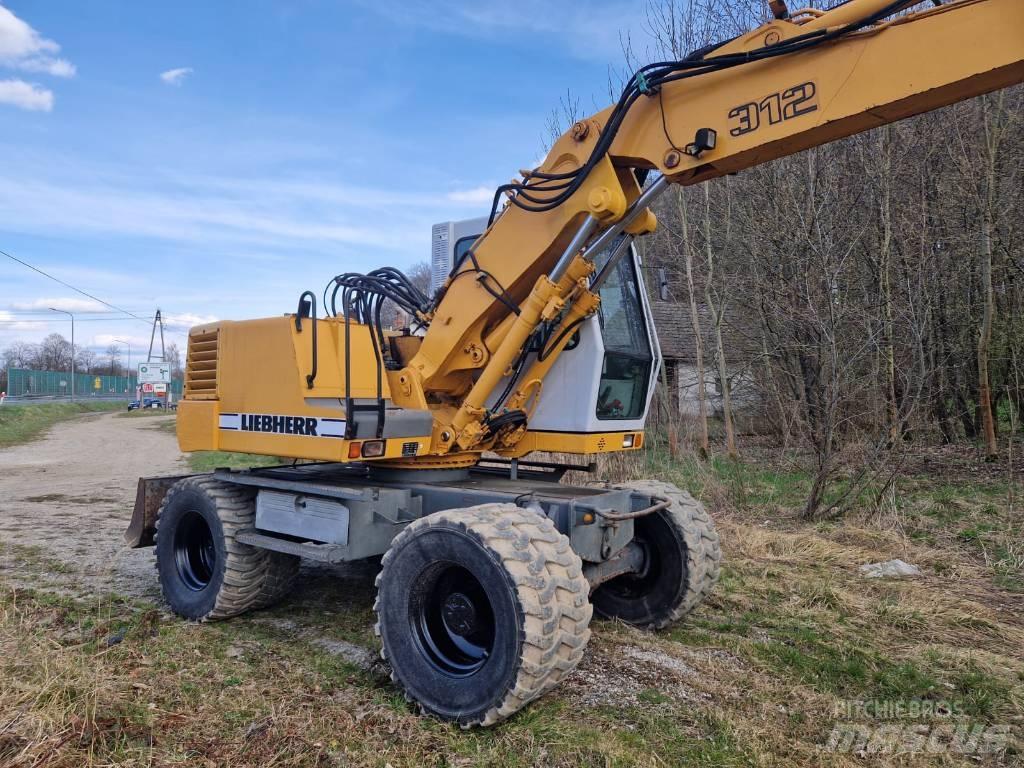 Liebherr 312 A Excavatoare cu roti