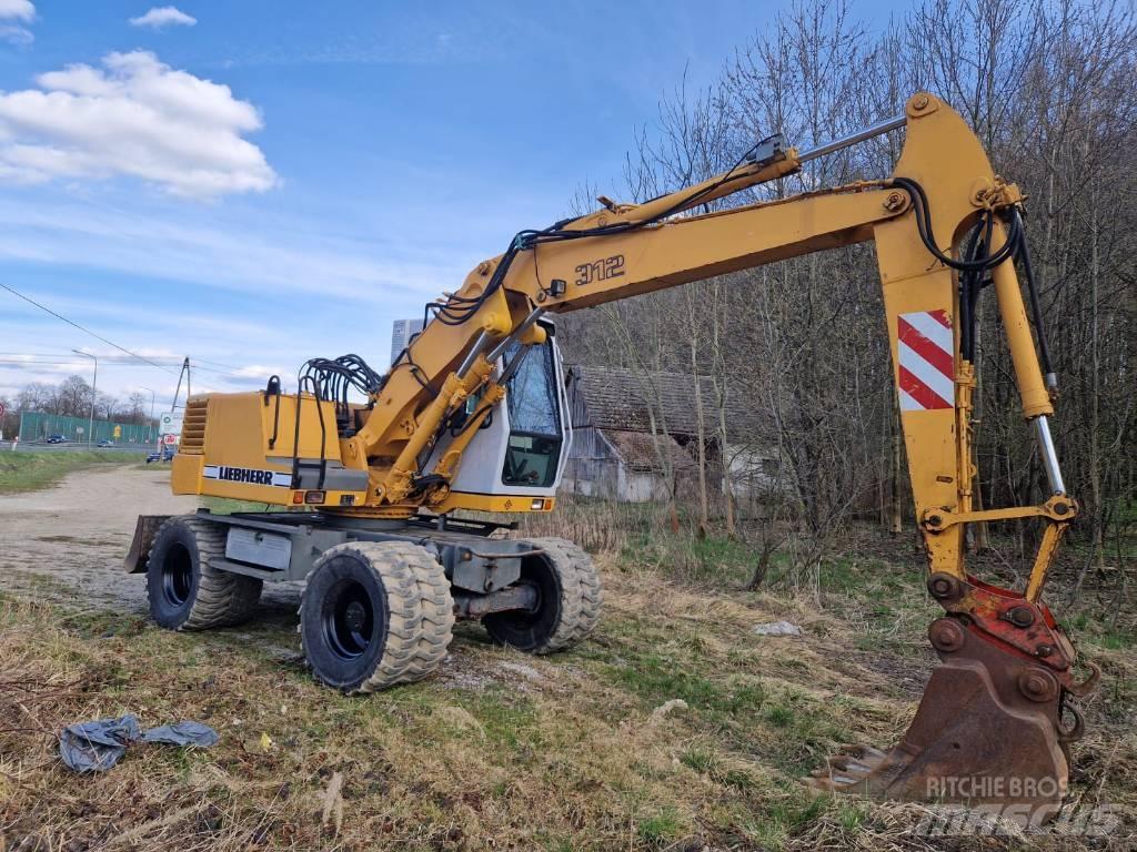 Liebherr 312 A Excavatoare cu roti