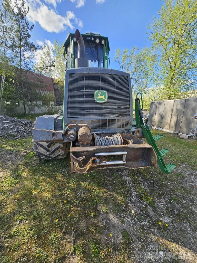 John Deere 1510 G Transportoare