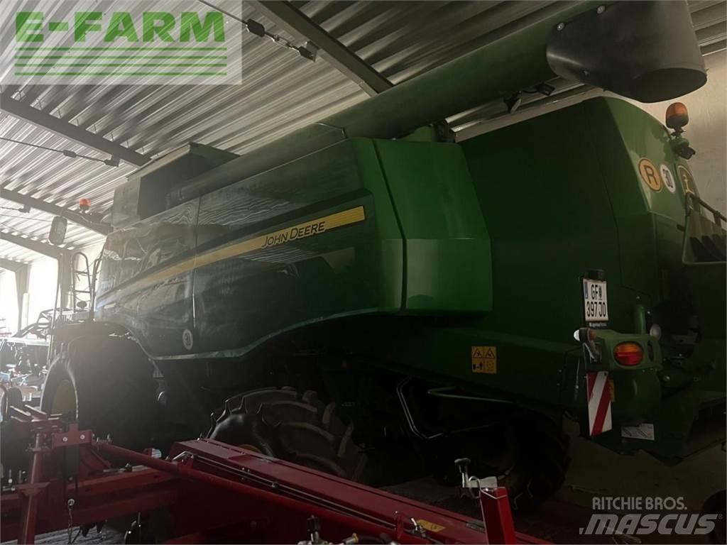John Deere T550 Combine de secerat