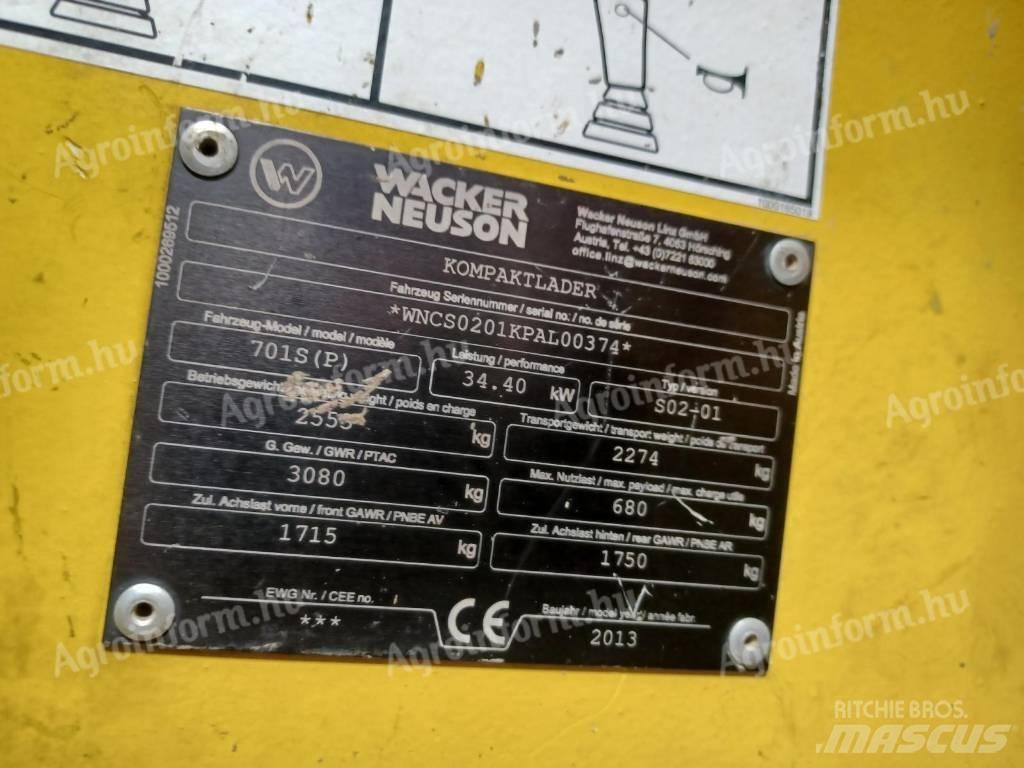 Wacker Neuson 701 S Mini incarcatoare