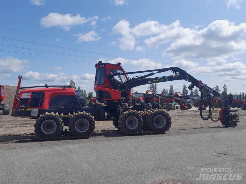 Komatsu 901 XC Combine forestiere