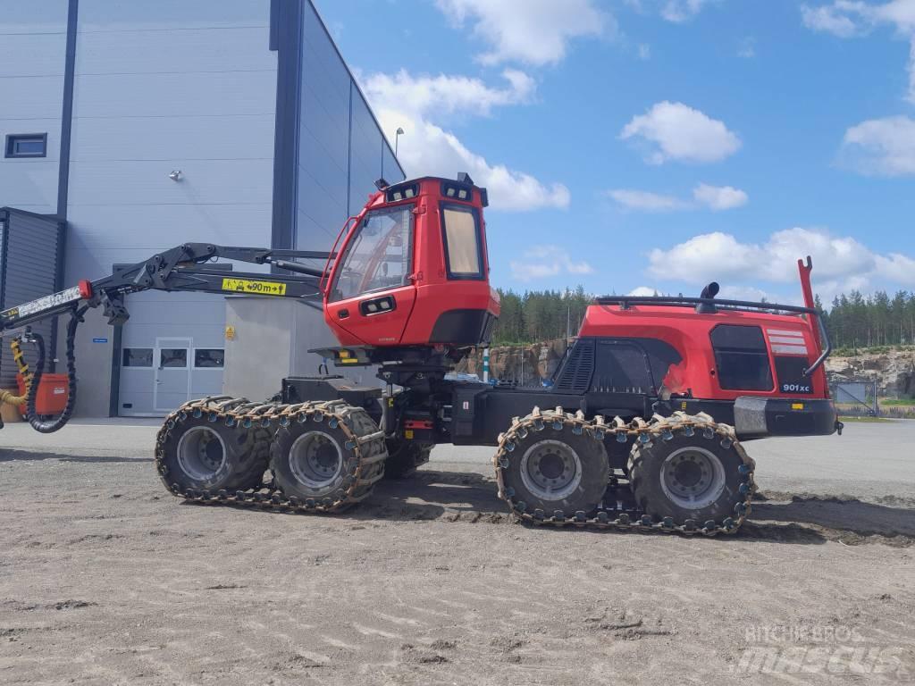 Komatsu 901 XC Combine forestiere