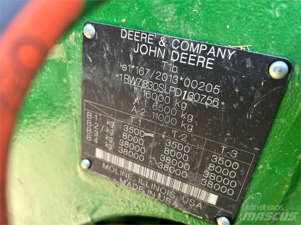 John Deere 7R330 Tractoare