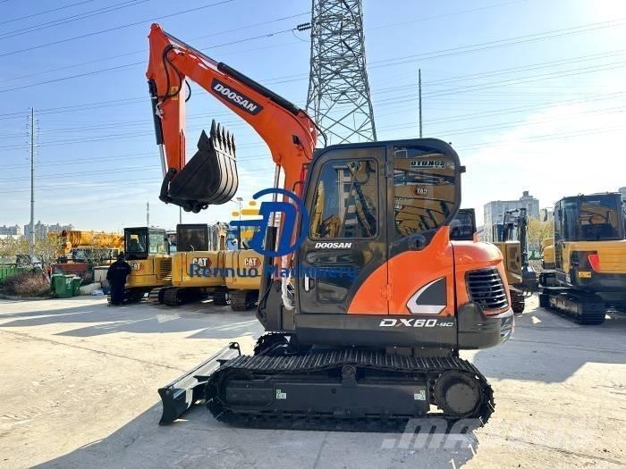 Doosan DX 60 Mini excavatoare < 7t